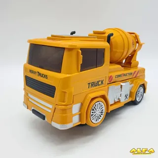 Transformer Armor Truck Mixer - Spielzeug - Auto - Betonmischer - Geschenk - Kinder