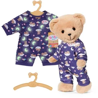 BABY born Teddy Schlafanzug Glow in the Dark