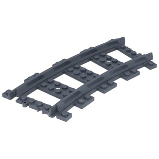 LEGO® Spielbausteine City: 25 gebogene Schienen