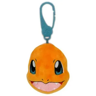 BOTI Kuscheltier Pokemon Plüschanhänger Glumanda orange Glumanda - 8 cm