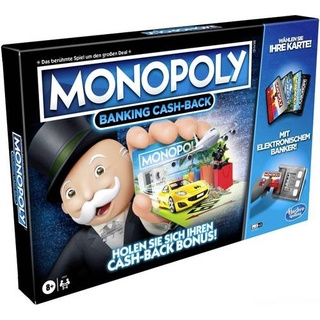 Hasbro E8978100 E8978100 Monopoly Banking Cash-Back