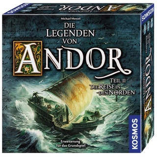 Kosmos Spiel, Die Legenden von Andor – Teil 2 Die Reise in den Norden