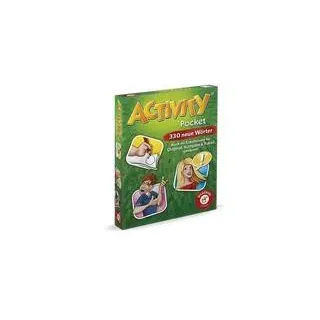 Activity Pocket, Kartenspiel, für 3-16 Spieler, ab 12 Jahren (DE-Ausgabe)