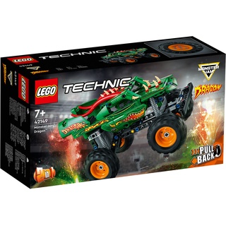 LEGO® Technic - LEGO® Technic 42149 Monster Jam Dragon