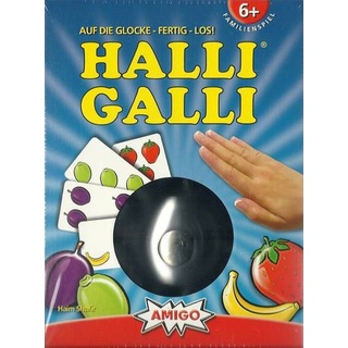 Halli Galli - Auf die Glocke-fertig-los! Neu & OVP