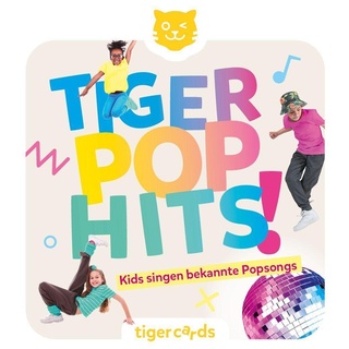 tigermedia tigercard tigerhits Tiger POP Hits Kinderlieder Tanzen Singen Spaß tigerbox Streamingbox Hörspiele Hörbücher Musik Geschenk Geburtstag