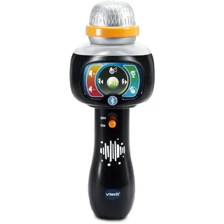 VTech 551003 Toddler Singing Sounds Microphone, Multi,21.3 x 8.2 x 5.5 cm