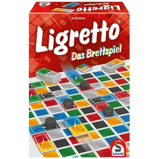 Schmidt Spiele Ligretto Das Brettspiel