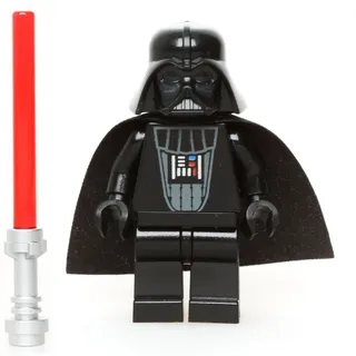 LEGO Star Wars Darth Vader Figur mit Laserschwert