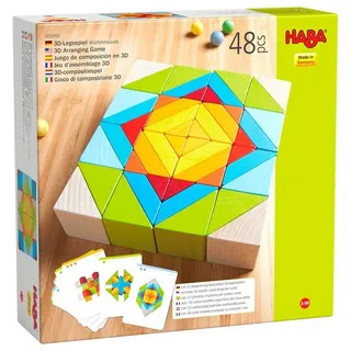 HABA Bausteine Spielbausteine Kreativbausteine Kreativbausteine Würfelmosaik