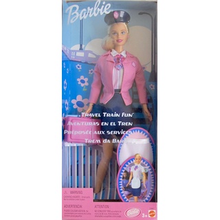 Barbie Zugbegleiterin