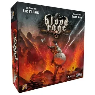 CoolMiniOrNot Spiel 003221 - Blood Rage, Grundspiel, Brettspiel, 2-4..., Familienspiel, Strategiespiel bunt