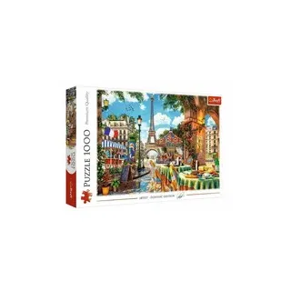 Puzzel Paris am Morgen TREFL 10622   1000 Teile