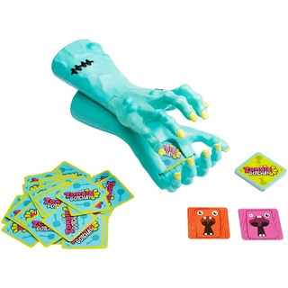 Mattel Games GMY02 - ZOMBIE-SCHNAPP! Zuordnungsspiel für Kinder mit Zombiehänden und Karten, tolles Geschenk für Kinder ab 5 Jahren