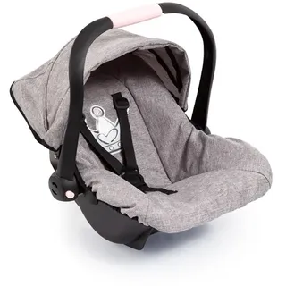 Deluxe Car Seat with Canopy for Dolls - Grey (67910AA)