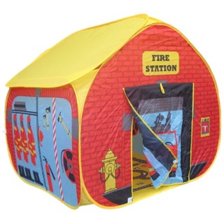 Pop It Up Pop-Up Kinderspielzelt, Zelt mit bedrucktem Boden zum Spielen, Zelt/Spielhaus/Höhle für Jungen