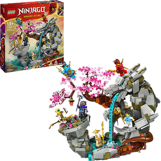 LEGO Ninjago 71819 Drachenstein-Tempel Bausatz, Mehrfarbig