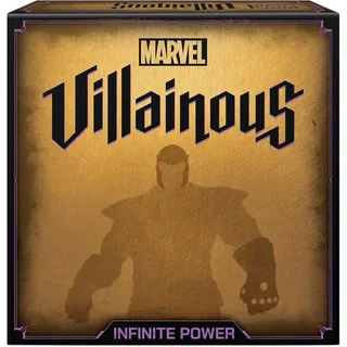 Ravensburger Spiel Marvel Villainous: Infinite Power, Brettspiel, deutsche Ausgabe braun