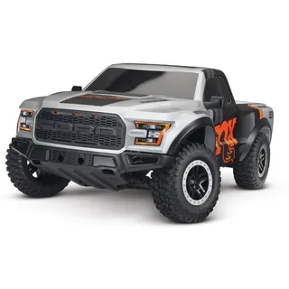 Traxxas RC-Auto Traxxas Ford F-150 Raptor FOX 2WD Brushed RTR 1:10 + Akku/Lader