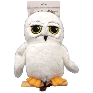 Harry Potter EULE Hedwig mit Brief Plüschfigur Plüschtier Vogel - 23cm