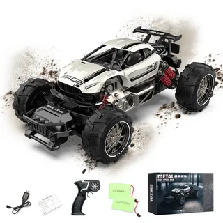 Ferngesteuerte Autos, RC-Auto Ferngesteuertes Auto, 1:14 4WD Monster Truck, Ferngesteuerte Fahrzeuge, 2.4 GHz RC Spielfahrzeuge, RC Offroader, Elek...