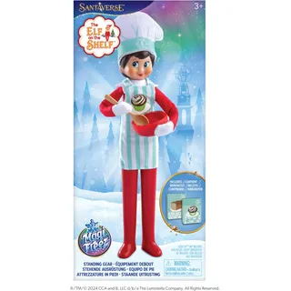 Cefa Toys 00337 Elf On The Shelf Kostüm, Magig Freeze Chef, bunt