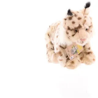 WWF Plüschtier Luchs (25cm) lebensecht Kuscheltier Stofftier