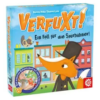 Game-Factory Brettspiel 646255, Verfuxt!, ab 6 Jahre, 2-4 Spieler