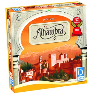 Der Palast von Alhambra. (Neu differenzbesteuert)
