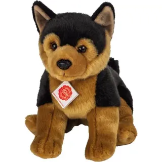 HERMANN TEDDY 91946 Schäferhund Welpe sitzend 30 cm