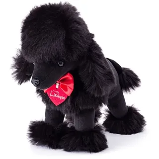 Lumpin Pudel schwarz Charlie 25 cm 94179 - Schwarz