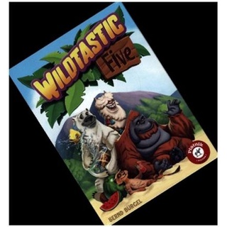 6684 - Wildtastic Five - Brettspiel, für 2-5 Spieler, ab 8 Jahren (DE-Ausgabe)