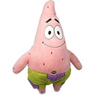 BBSPONGE Spongebob Soft Toy (20-22cm)(28-32cm)(65cm) Super Soft Quality (20-22cm, Patrick)