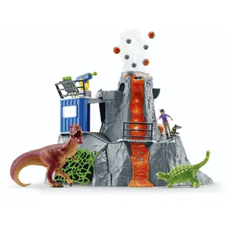 Schleich Dinosaurs 42564 Große Vulkan-Expedition