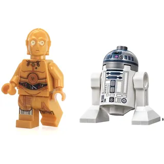 LEGO Star Wars Minifigure Droids - C-3PO and R2-D2 (75136)