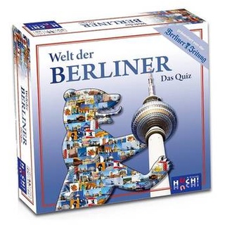877758-3 - Welt der Berliner - Brettspiel, 2-5 Spieler, ab 10 Jahren (DE-Ausgabe)