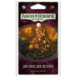 Fantasy Flight Games Spiel FFGD1121 - Arkham Horror LCG: Das Herz der Älteren..., Familienspiel, Living Card Game bunt