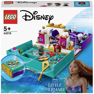 43213 LEGO® DISNEY Die kleine Meerjungfrau – Märchenbuch