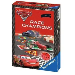 Ravensburger 23329 - Disney Cars 2: Race Champions - Mitbringspiel Neu & OVP