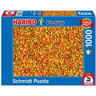 Schmidt Spiele Puzzle Haribo: Picoballa, 1000 Puzzleteile