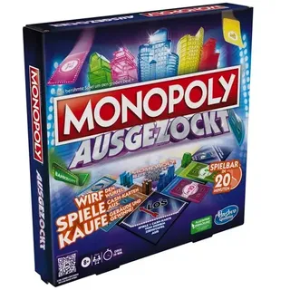 Hasbro - Monopoly Ausgezockt