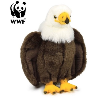 WWF Kuscheltier Plüschtier Weißkopfseeadler (23cm) beige