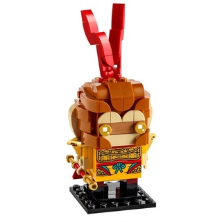 LEGO® Spielbausteine LEGO 40381 BrickHeadz Monkey King, (Set, 175 St) bunt