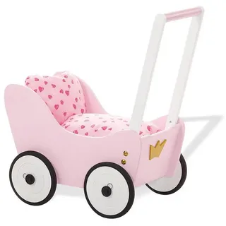 Pinolino® Puppenwagen Prinzessin Lea, Made in Europe rosa