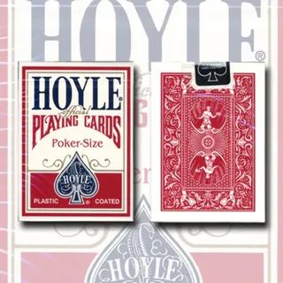 US Playing Card Co. Cards Hoyle Poker Deck (red) USPCC