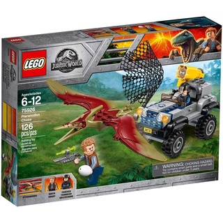 LEGO 75926 Jurassic World Pteranodon-Jagd