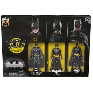 Spin Master - Ultimate Batman Figuren 3er-Set