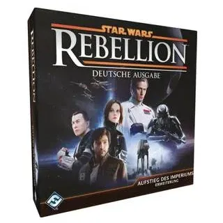 FFGD3006 - Aufstieg des Imperiums: Star Wars Rebellion, ab 14 Jahren (Erweiterung, DE-Ausgabe)