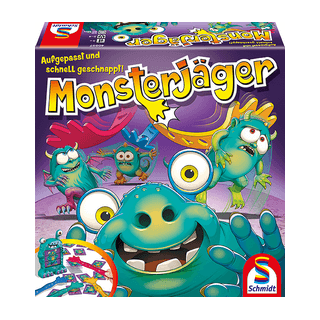Monsterjäger - Das Kartenspiel