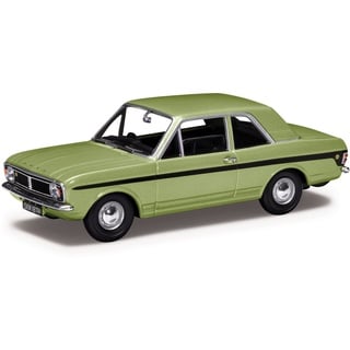 Corgi Ford Cortina Mk2 Lotus – Farngrün – Corgi Vangaurds Druckgussmodell